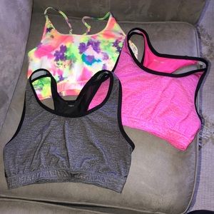 Women’s Tie-Dye Sports Bra
